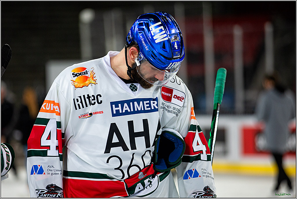 PENNY DEL; Koelner Haie- Augsburger Panther; Koeln, 08.01.2023